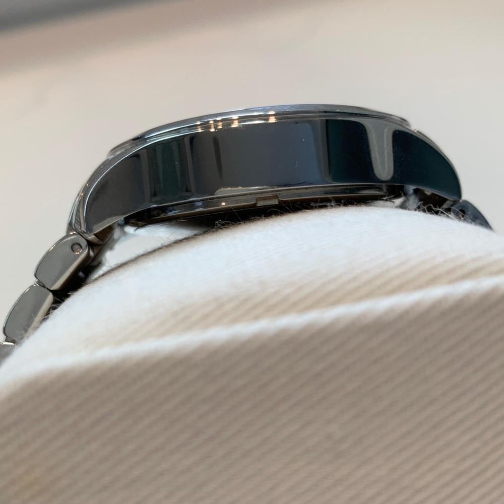 Lucien Piccard Black Dial Silver Watch - Picture 8 of 16